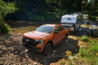 MY26.5 Ford Ranger Wildtrak Ignite Orange